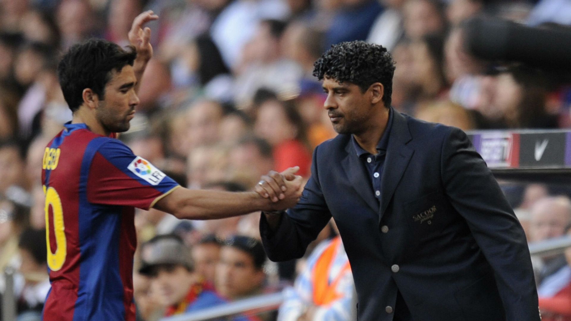 Frank Rijkaard Barcelona