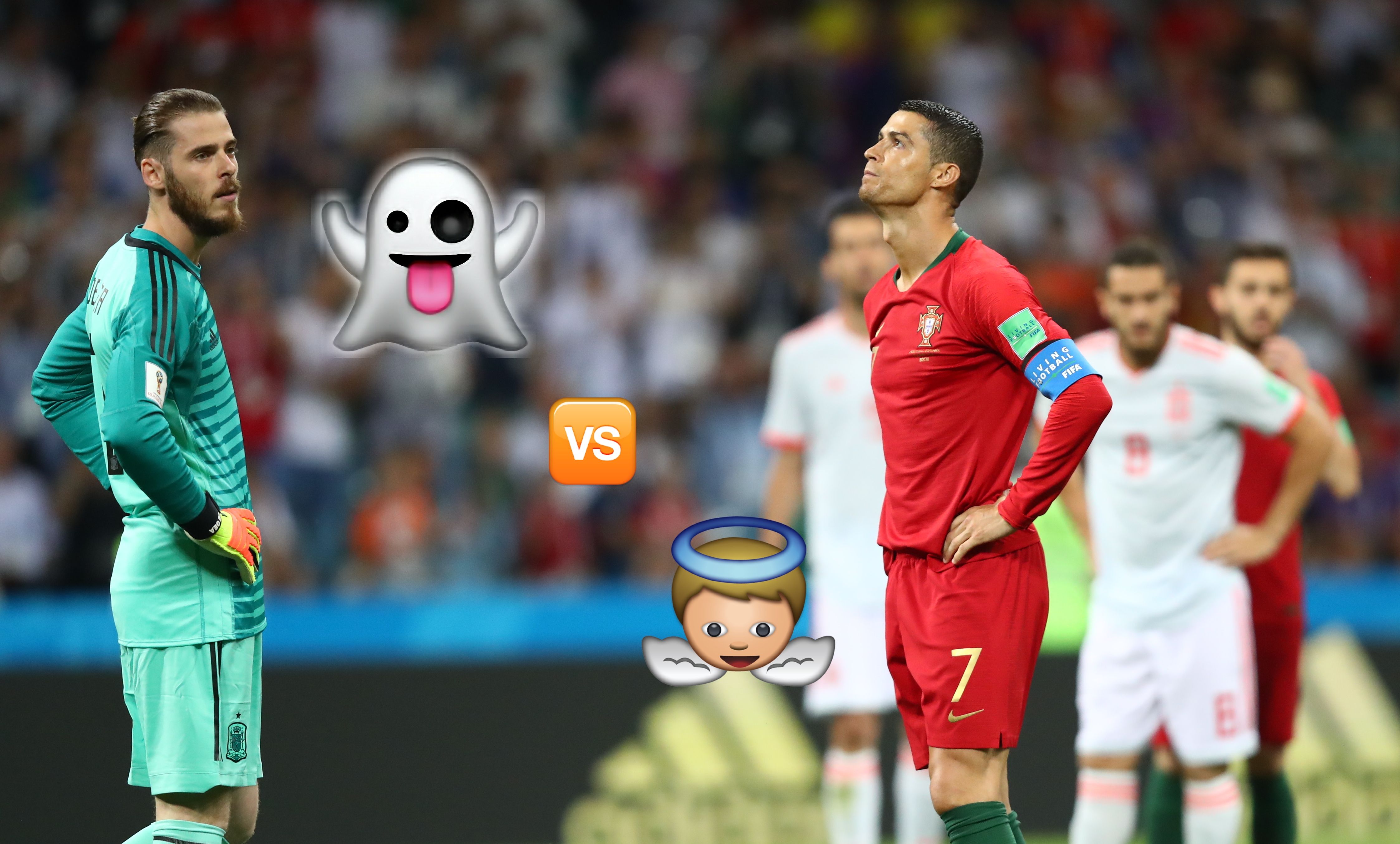 De Gea Cristiano Ronaldo Vlog Piñero