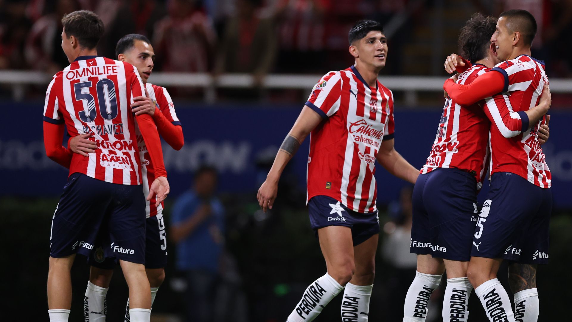 Chivas celebración Clausura 2025 Liga MX
