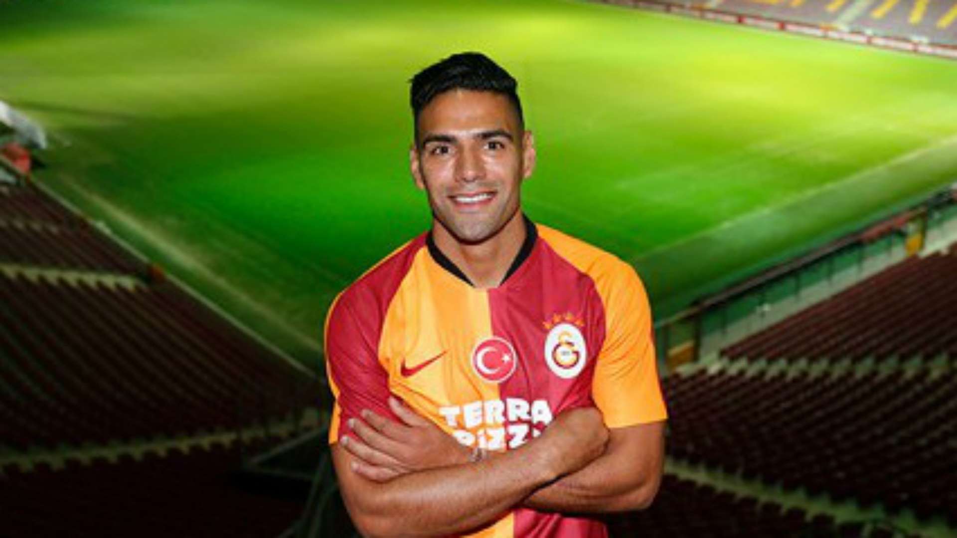 Radamel Falcao Galatasaray 09022019