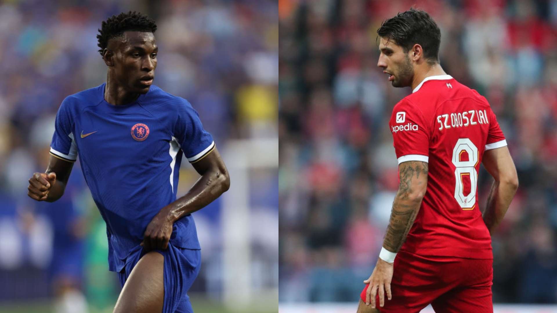 Jackson Szoboszlai Chelsea Liverpool Pre Season 2023 2024