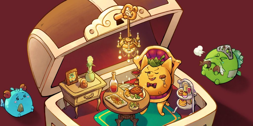 Axie Infinity logo