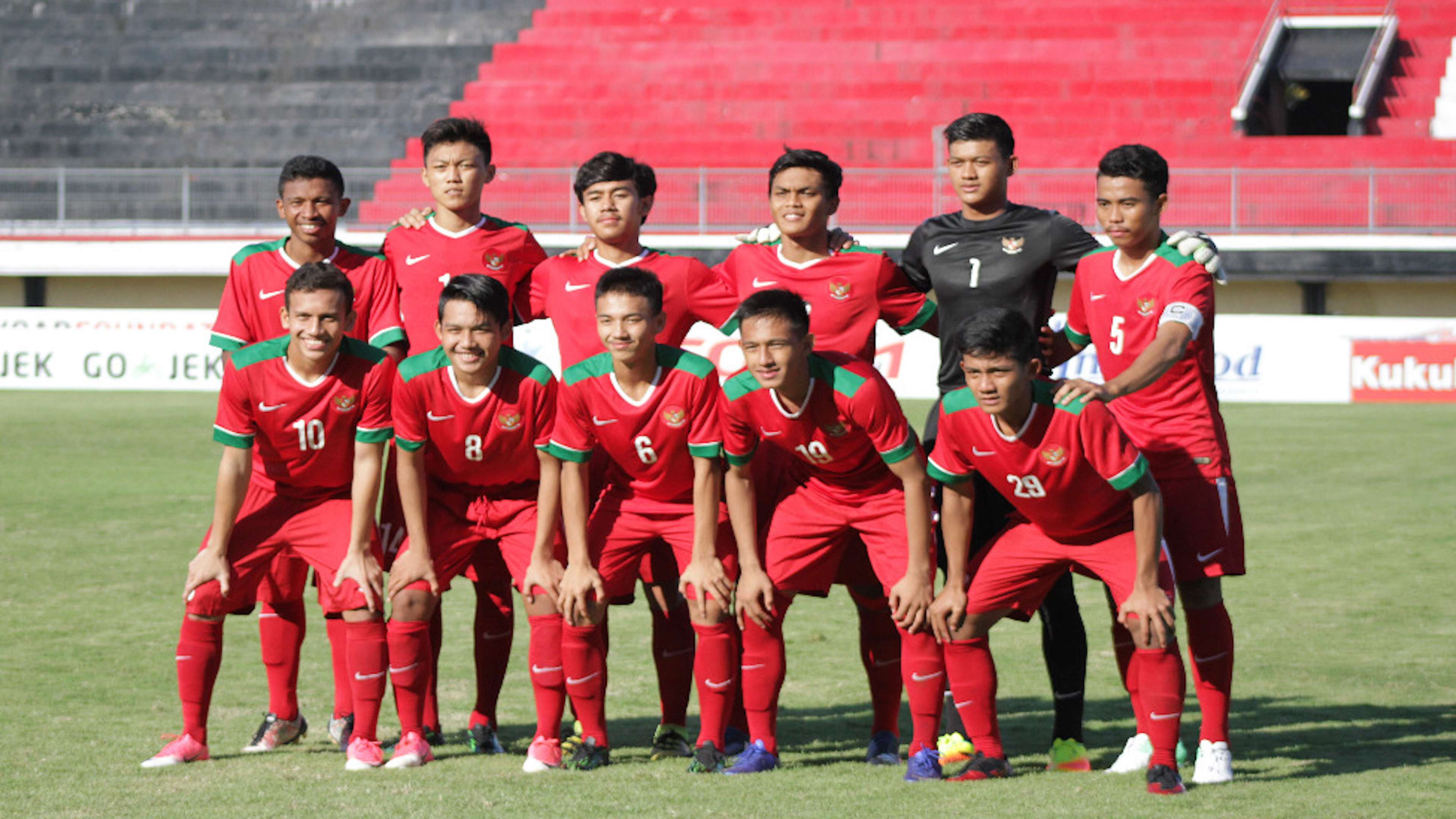 Indonesia U-19 - timnas U-19 - Bali
