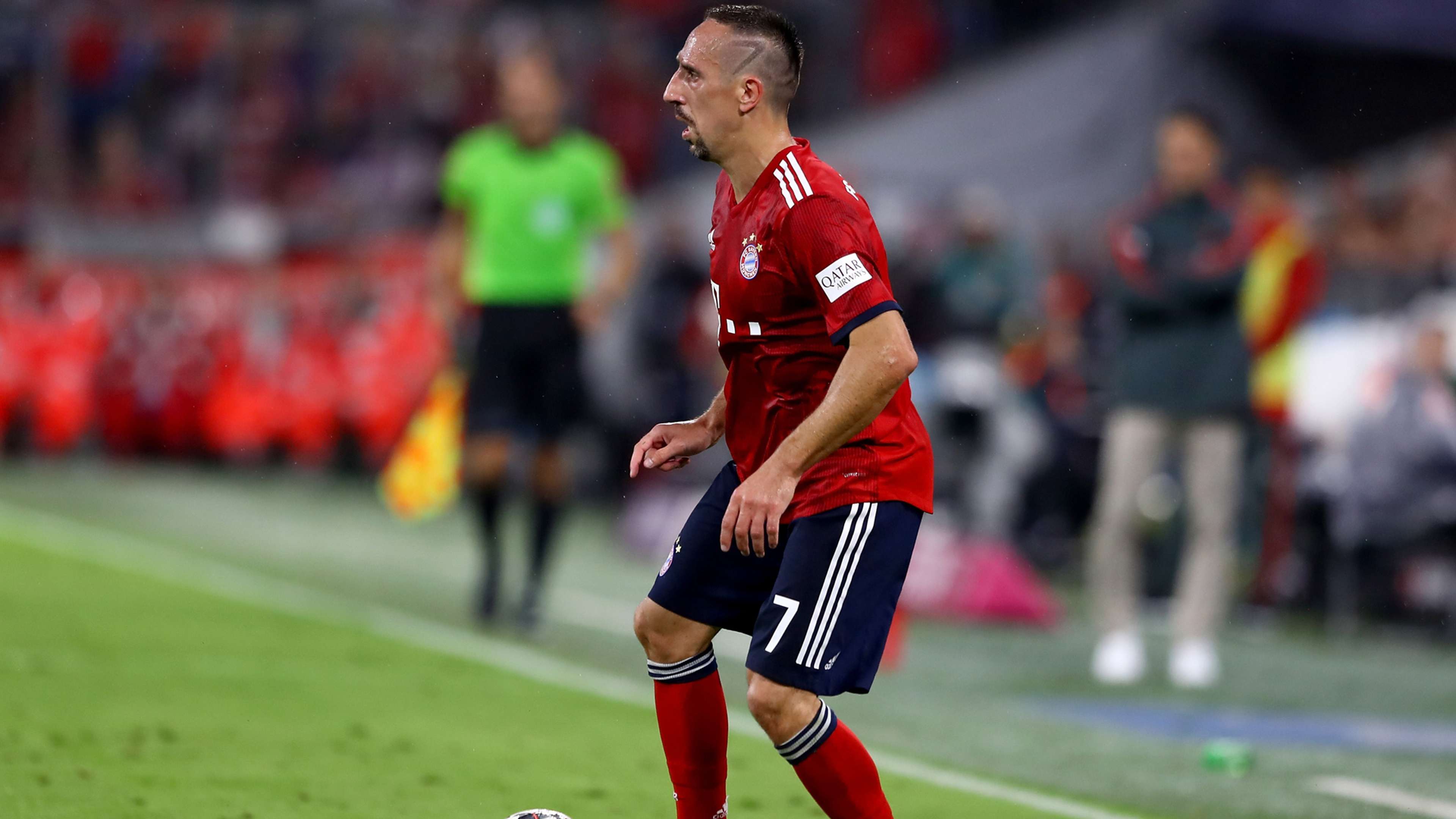 FC Bayern München Franck Ribery 24082018