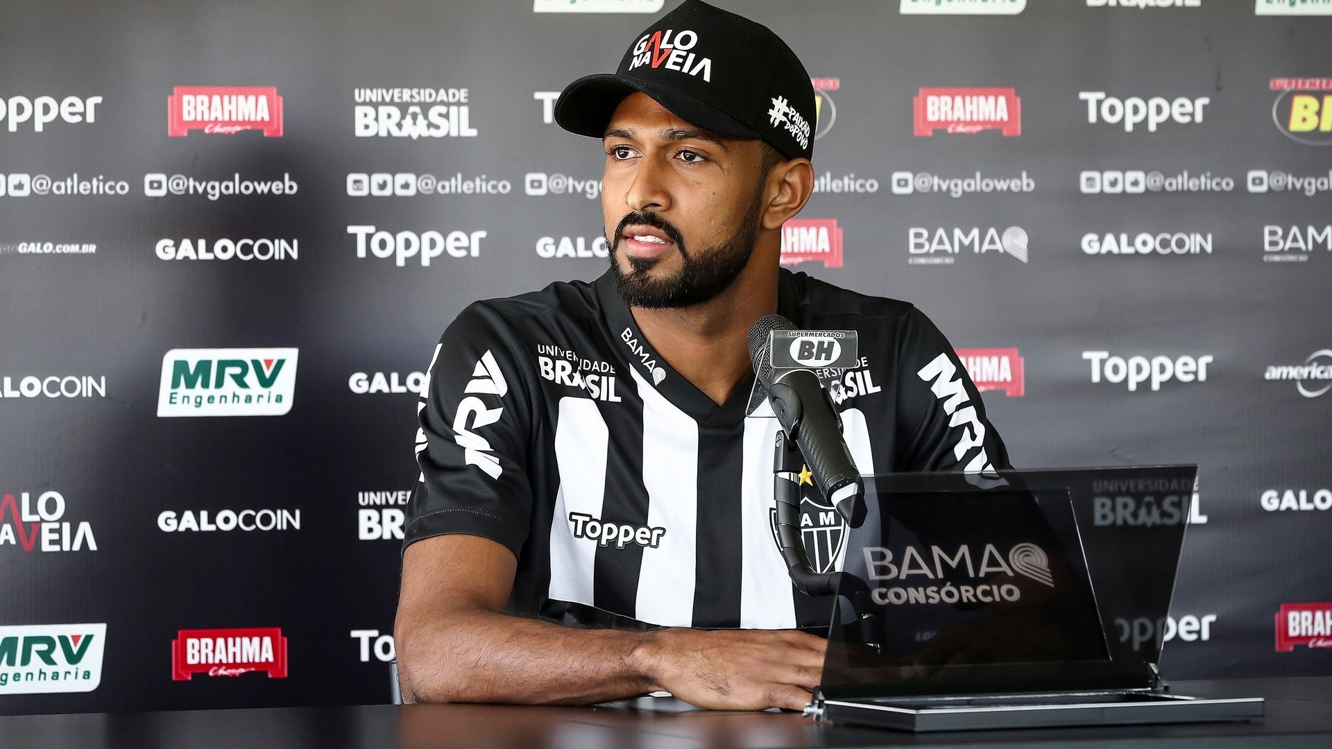 Maicon Atlético-MG apresentação 15 01 19