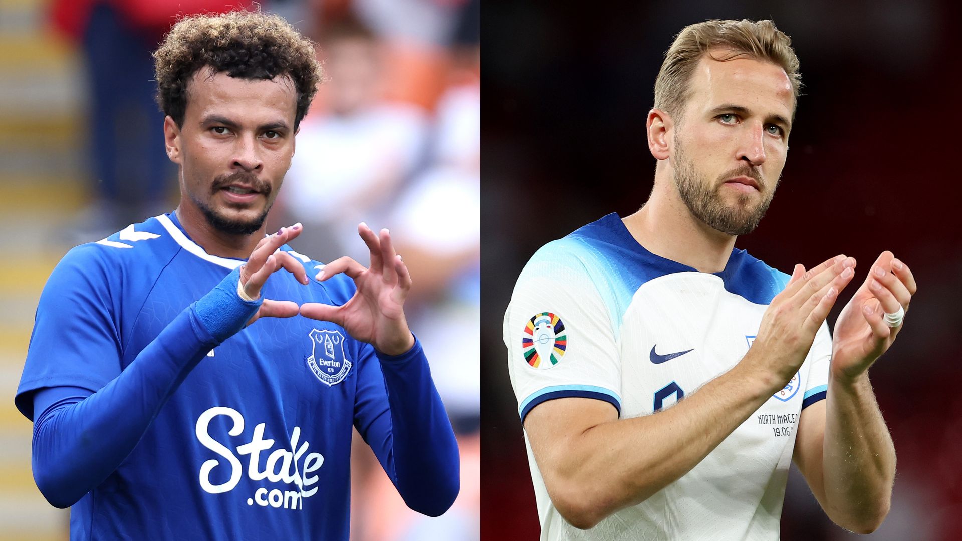 Dele Alli and Harry Kane