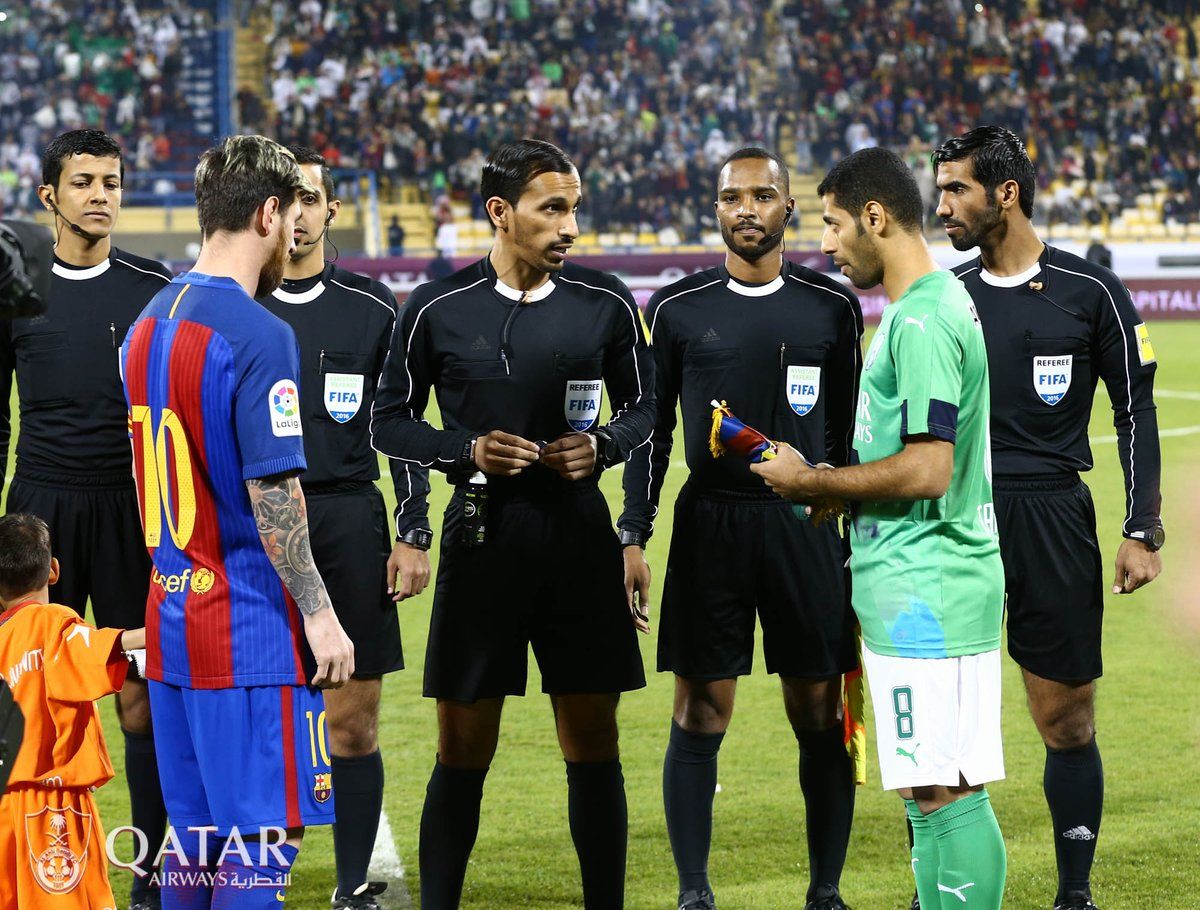 AL AHLI  VS  BARCELONA