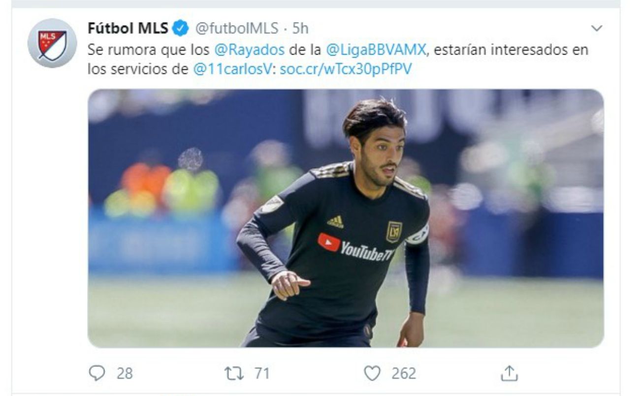 Carlos Vela - Rayados