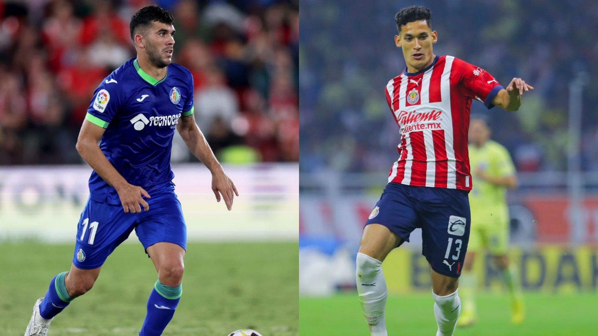 Carles Aleñá Jesús Orozco Chiquete Getafe Chivas