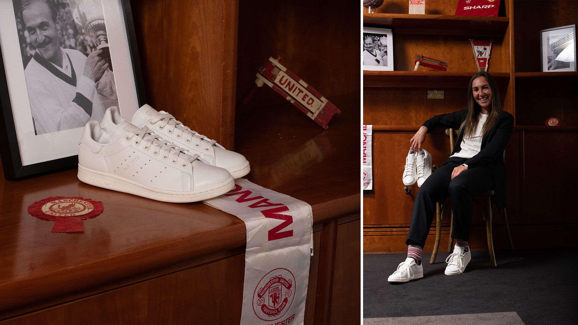 Manchester United and Paul Smith release fresh new trainer collaboration Goal US