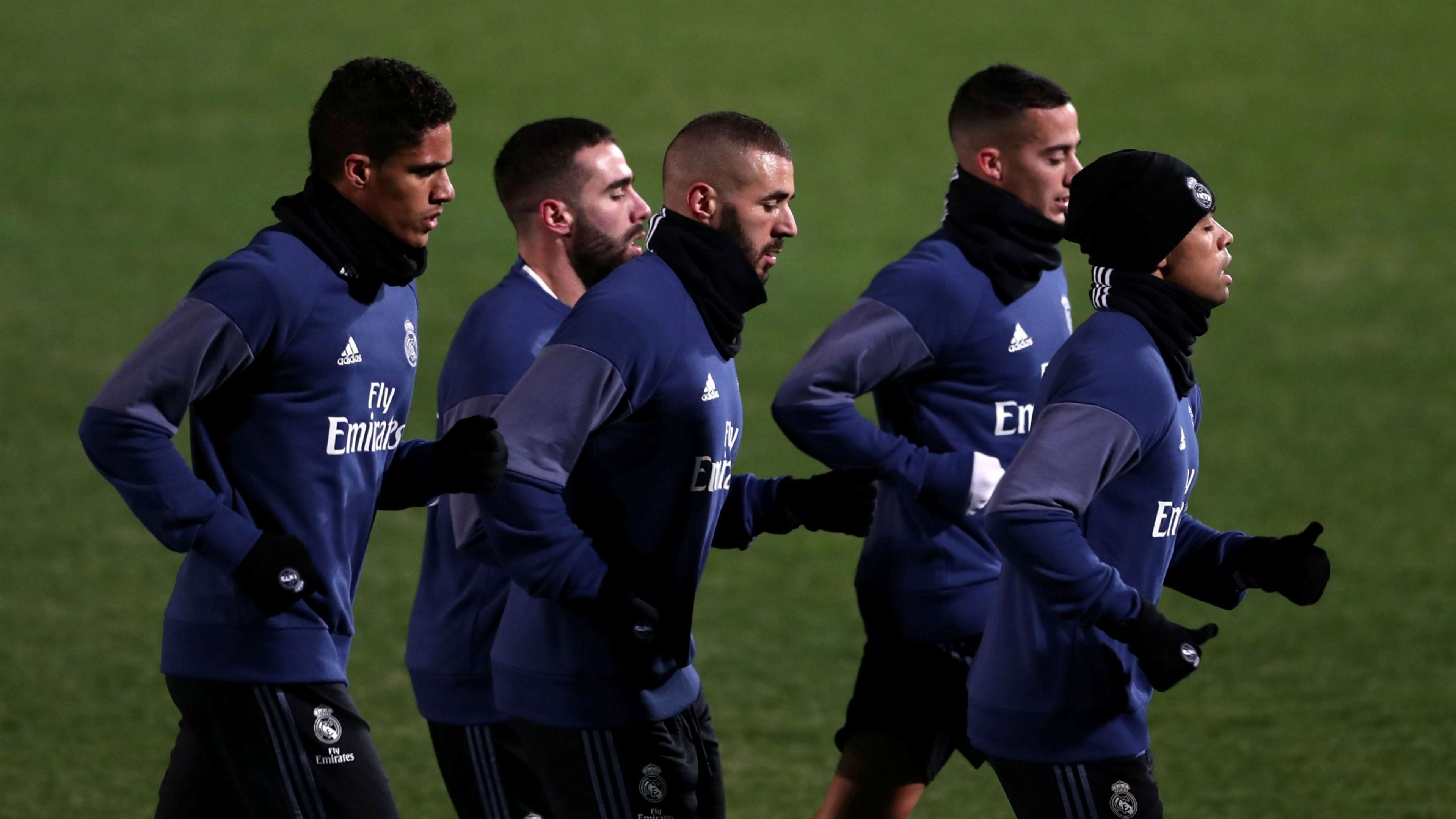 Real Madrid training CWC