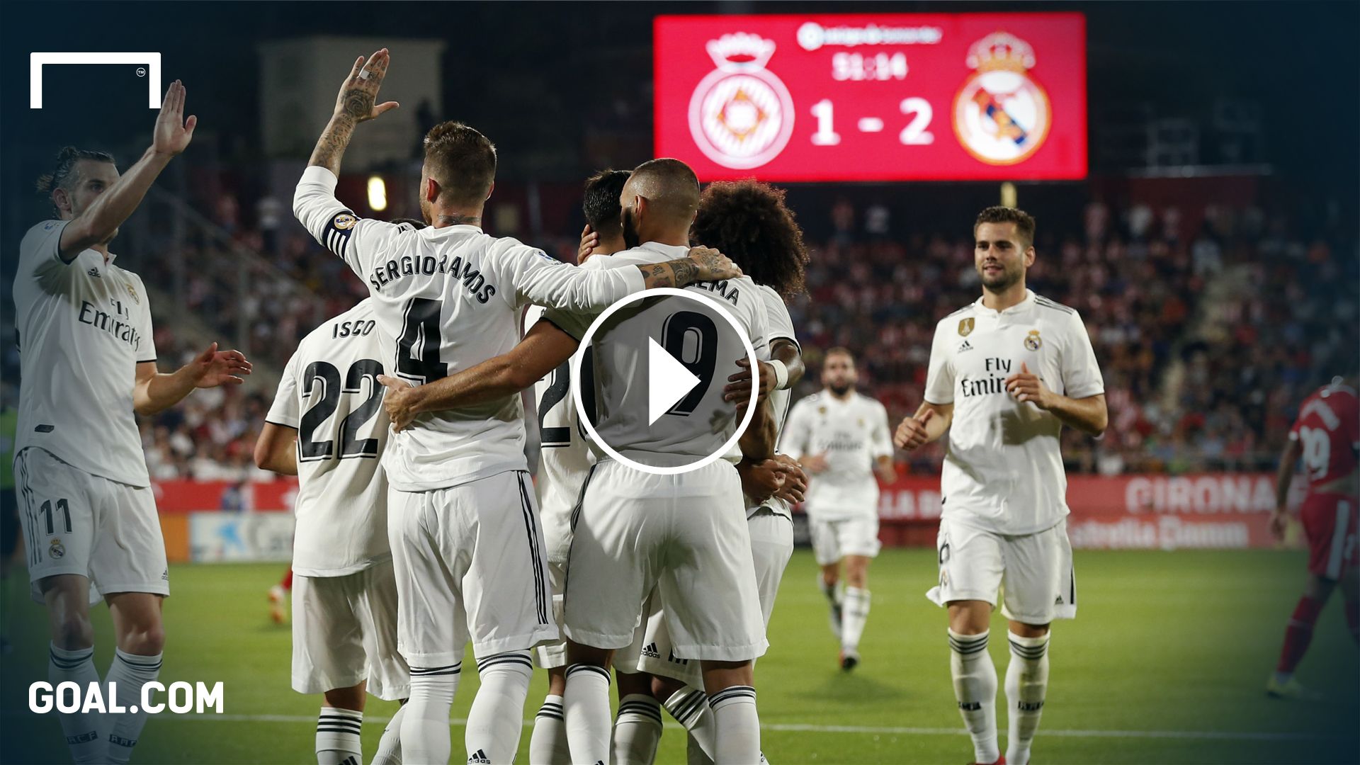 Girona Real Madrid 2608
