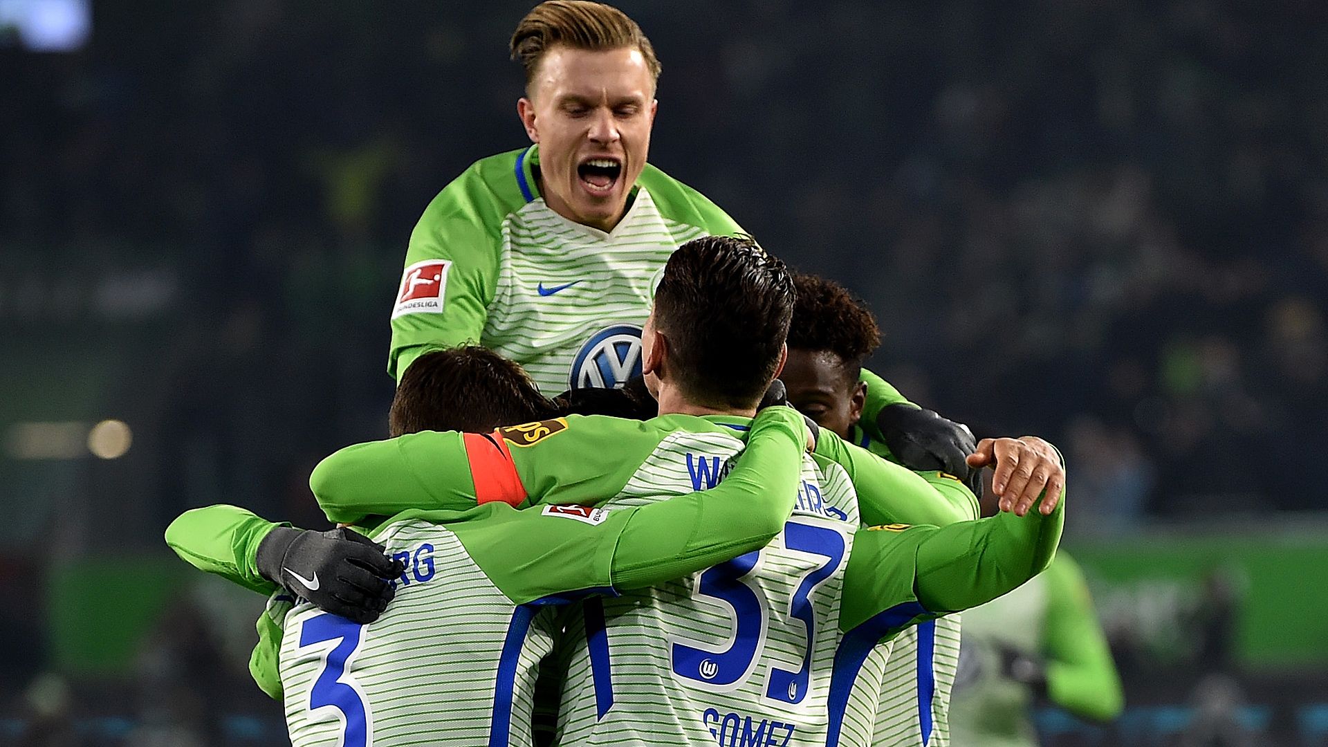 VfL Wolfsburg Gladbach 03122017
