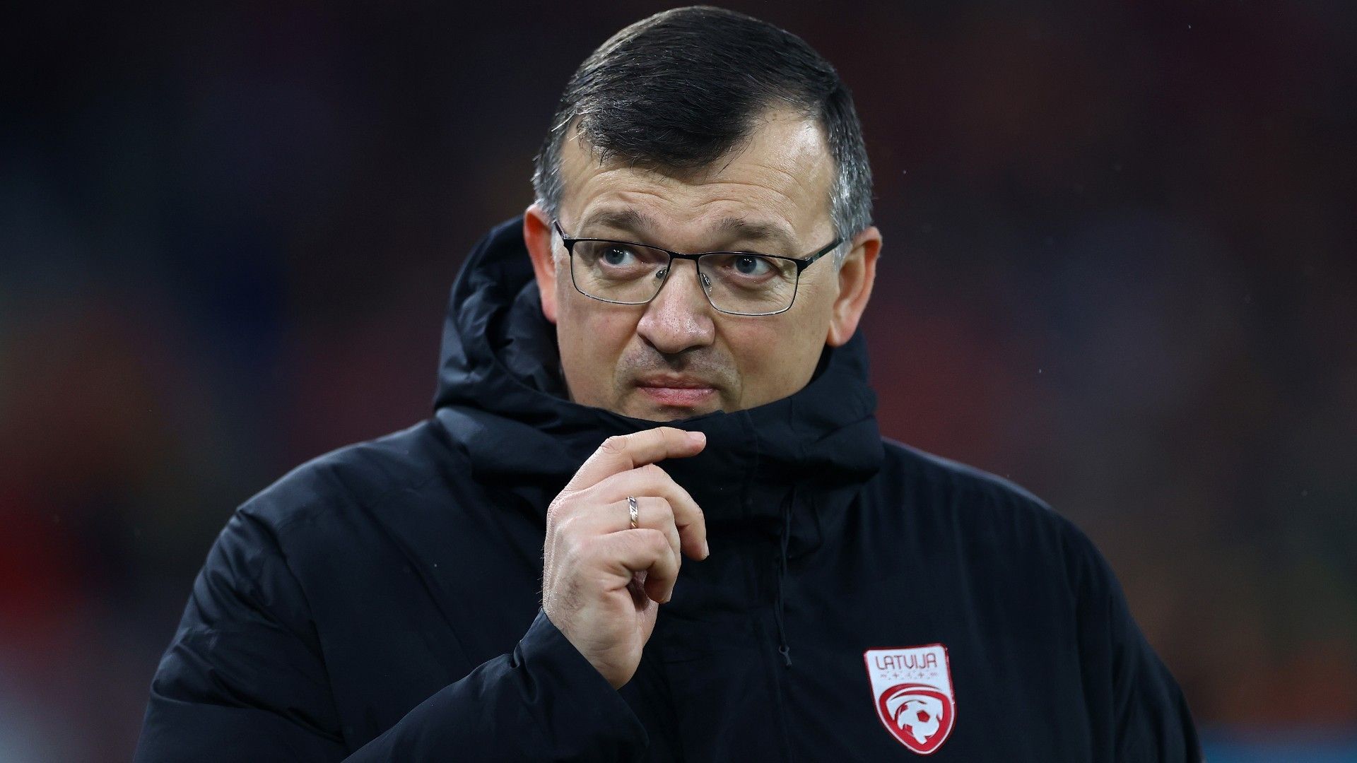 Dainis Kazakevics, Head Coach of Latvia