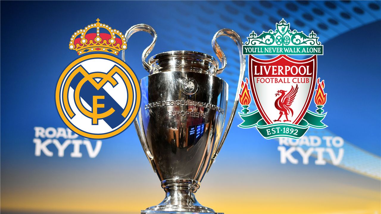 GFX Real Madrid FC Liverpool LIVE STREAM TV Champions League Finale