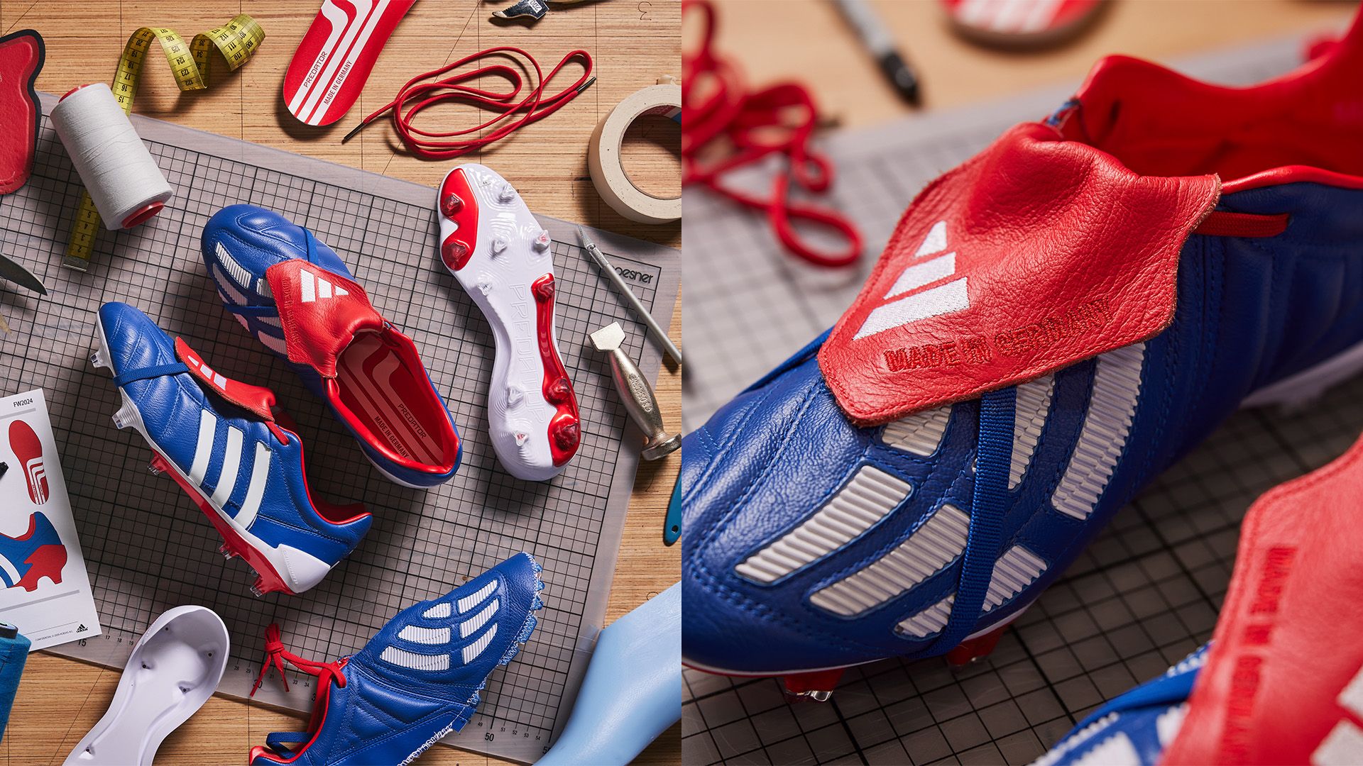 adidas Predator Mania Japan Blue