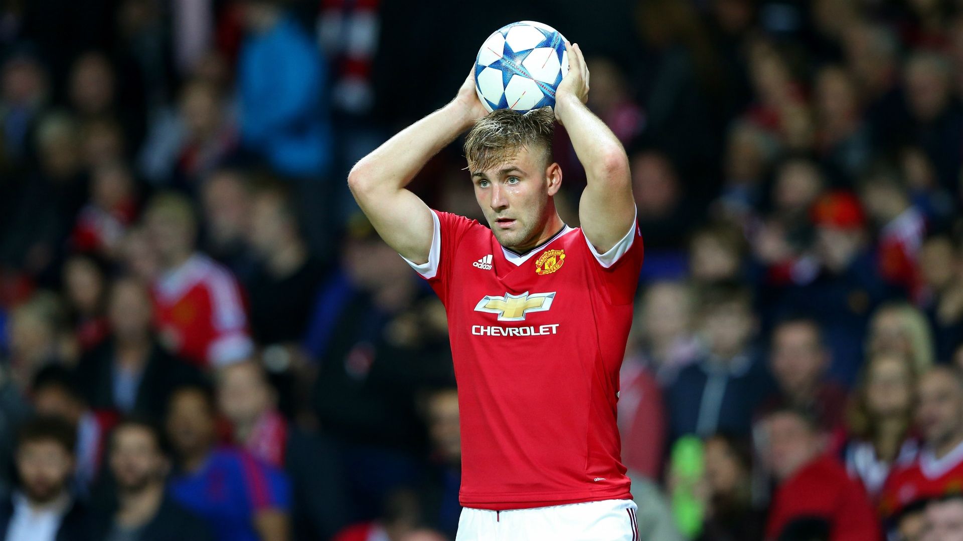 Luke Shaw Manchester United