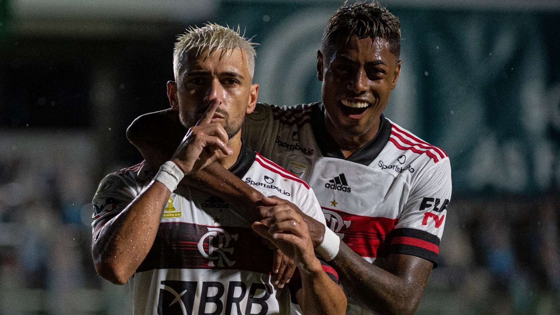 Goiás Flamengo Brasileirão 18 01 2021
