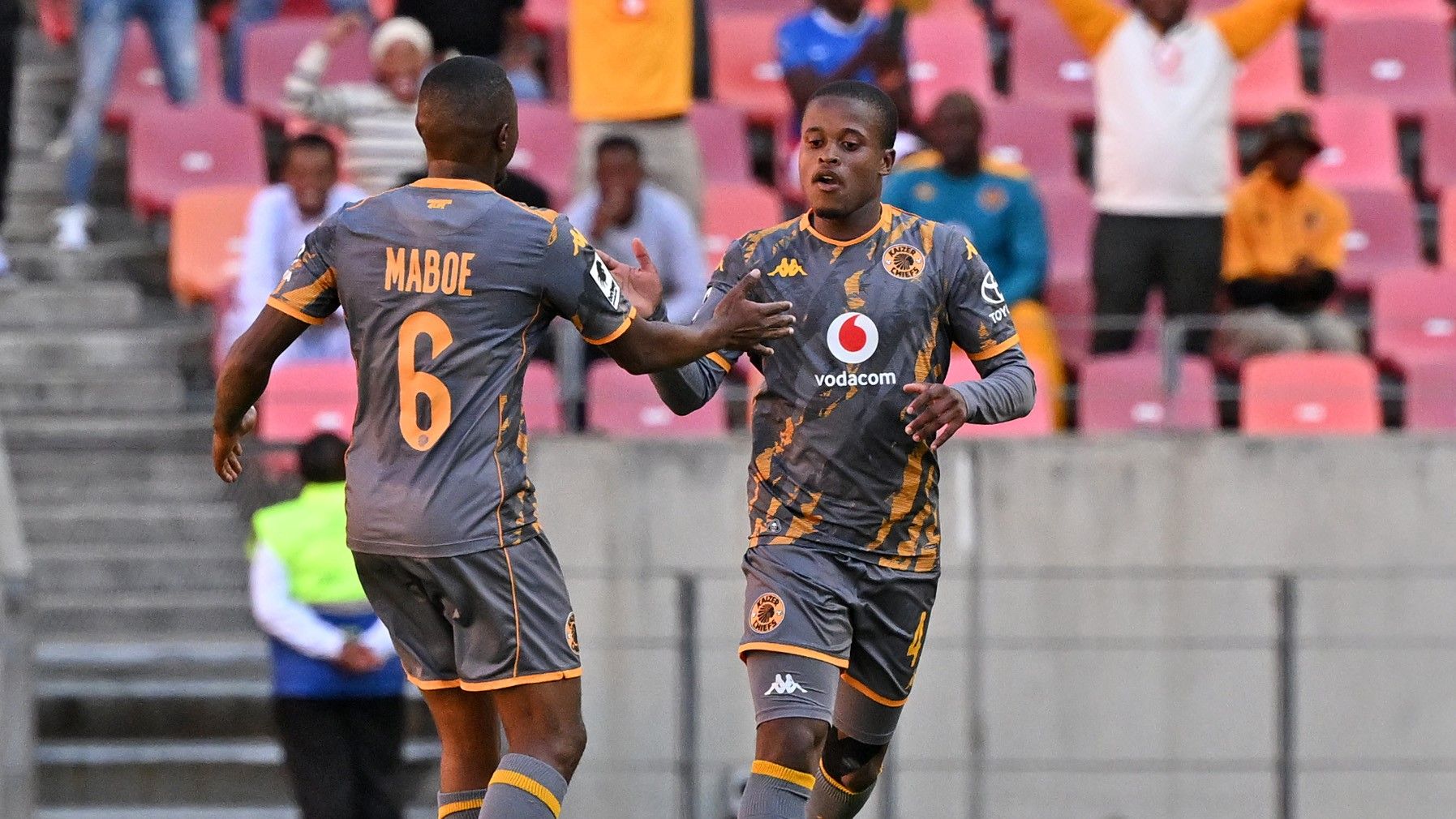 Lebohang Maboe, Wandile Duba, Kaizer Chiefs, March 2026