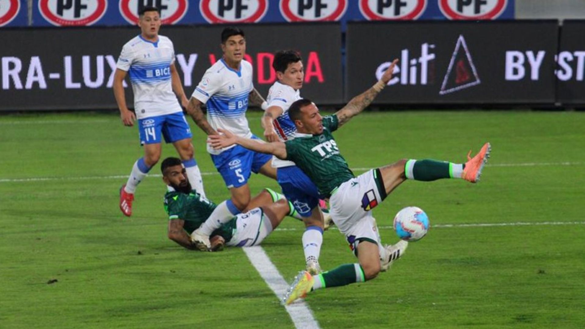 Universidad Católica Santiago Wanderers 301220 Sebastián Ubilla