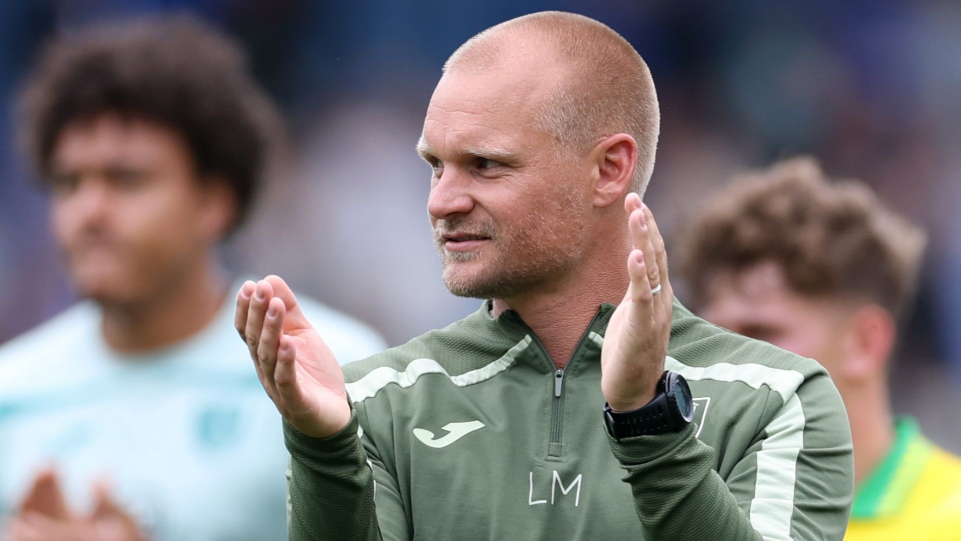 Liam Manning Norwich 2025-26