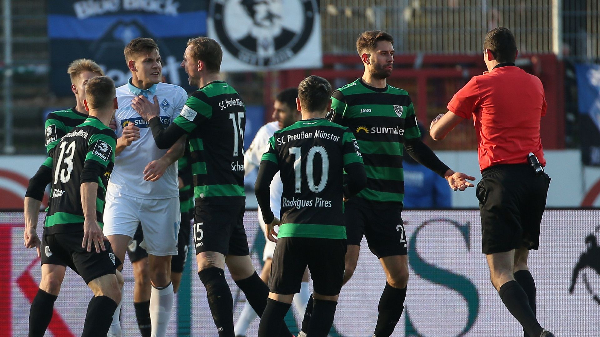 Preußen Münster vs. SV Mannheim 30112019_osnapix