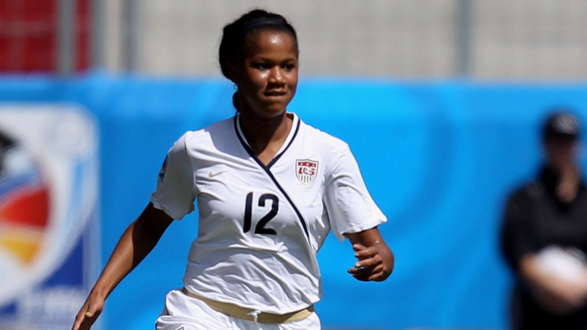 Zakiya Bywaters USWNT 2010