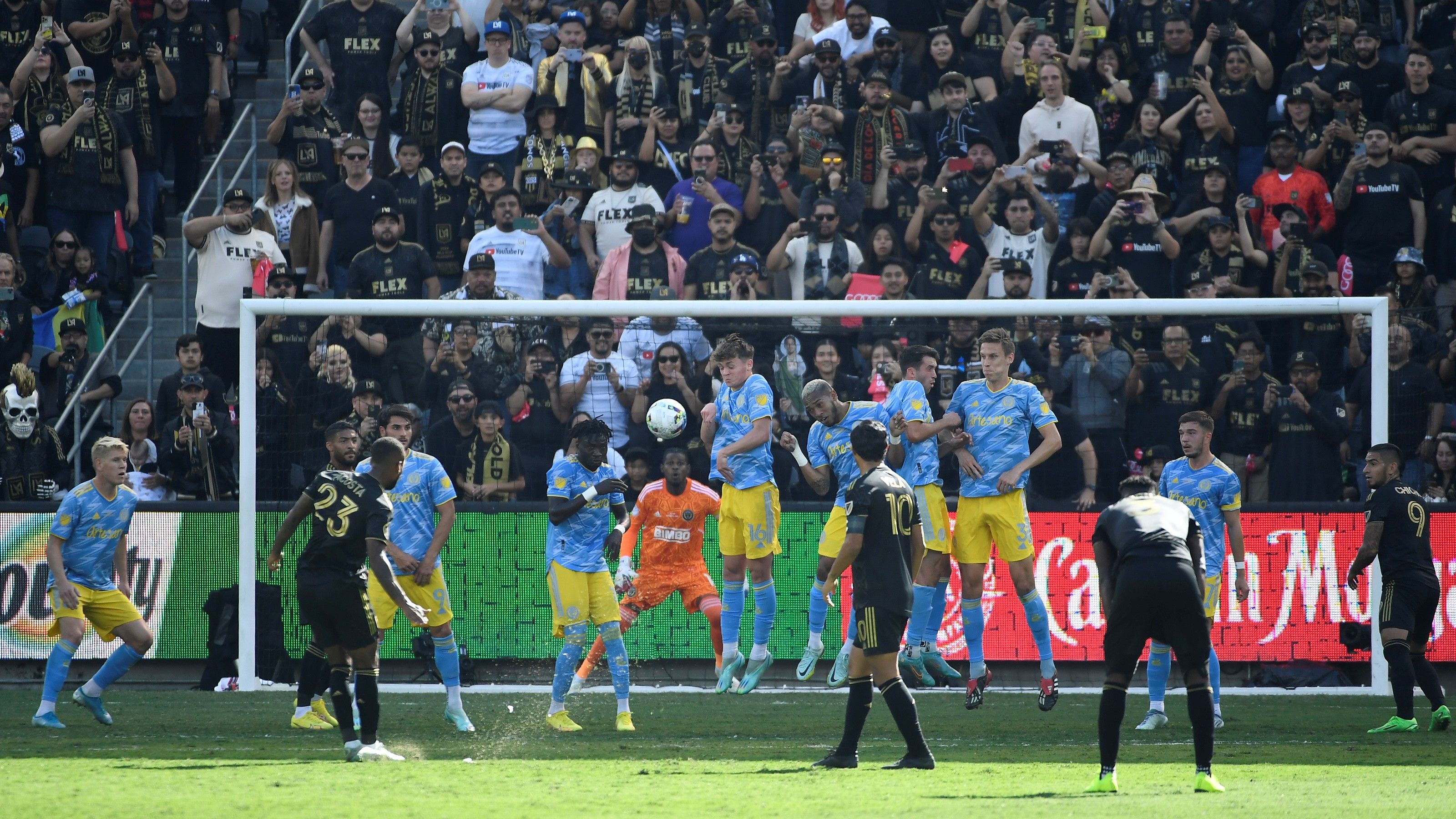 LAFC vs Philadelphia Union