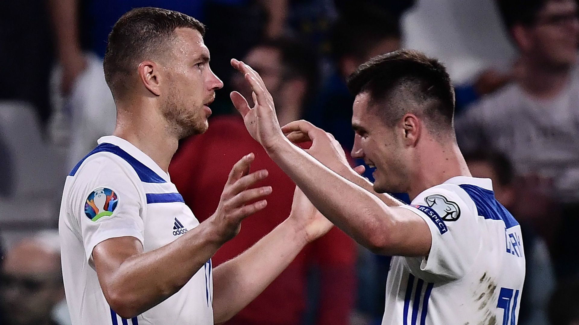 Edin Dzeko Bosnia-Herzegovina 2019