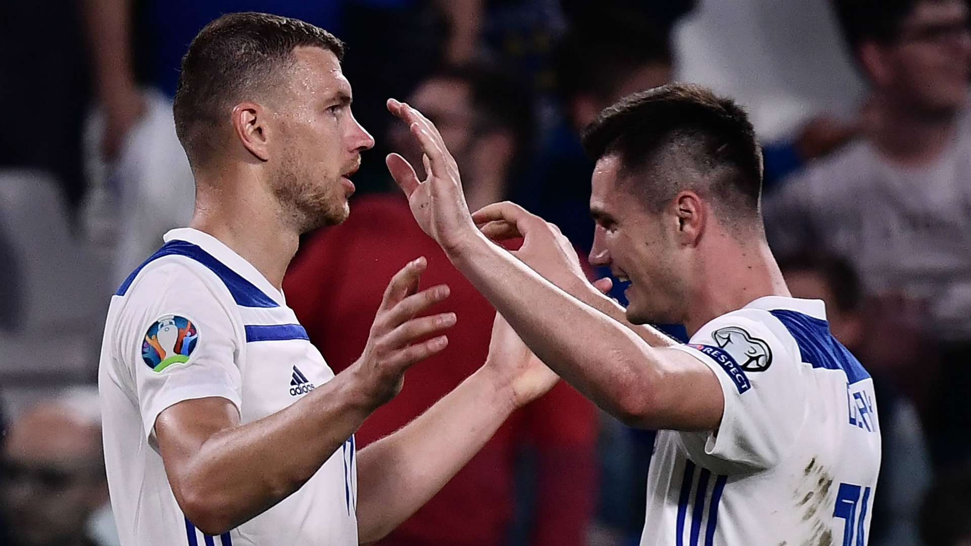 Edin Dzeko Bosnia-Herzegovina 2019