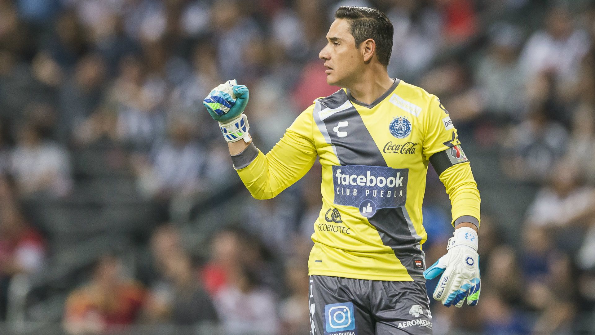 Moisés Muñoz Liga MX Puebla
