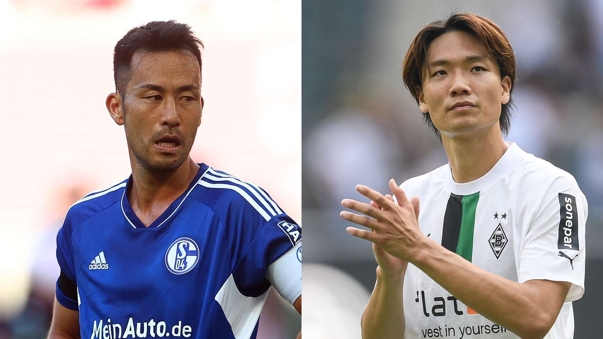 Maya Yoshida&Ko Itakura