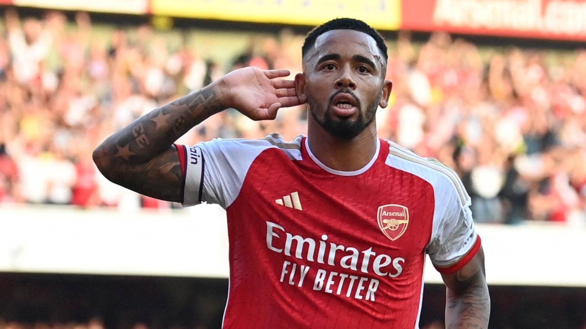 Gabriel Jesus Arsenal 2023-24