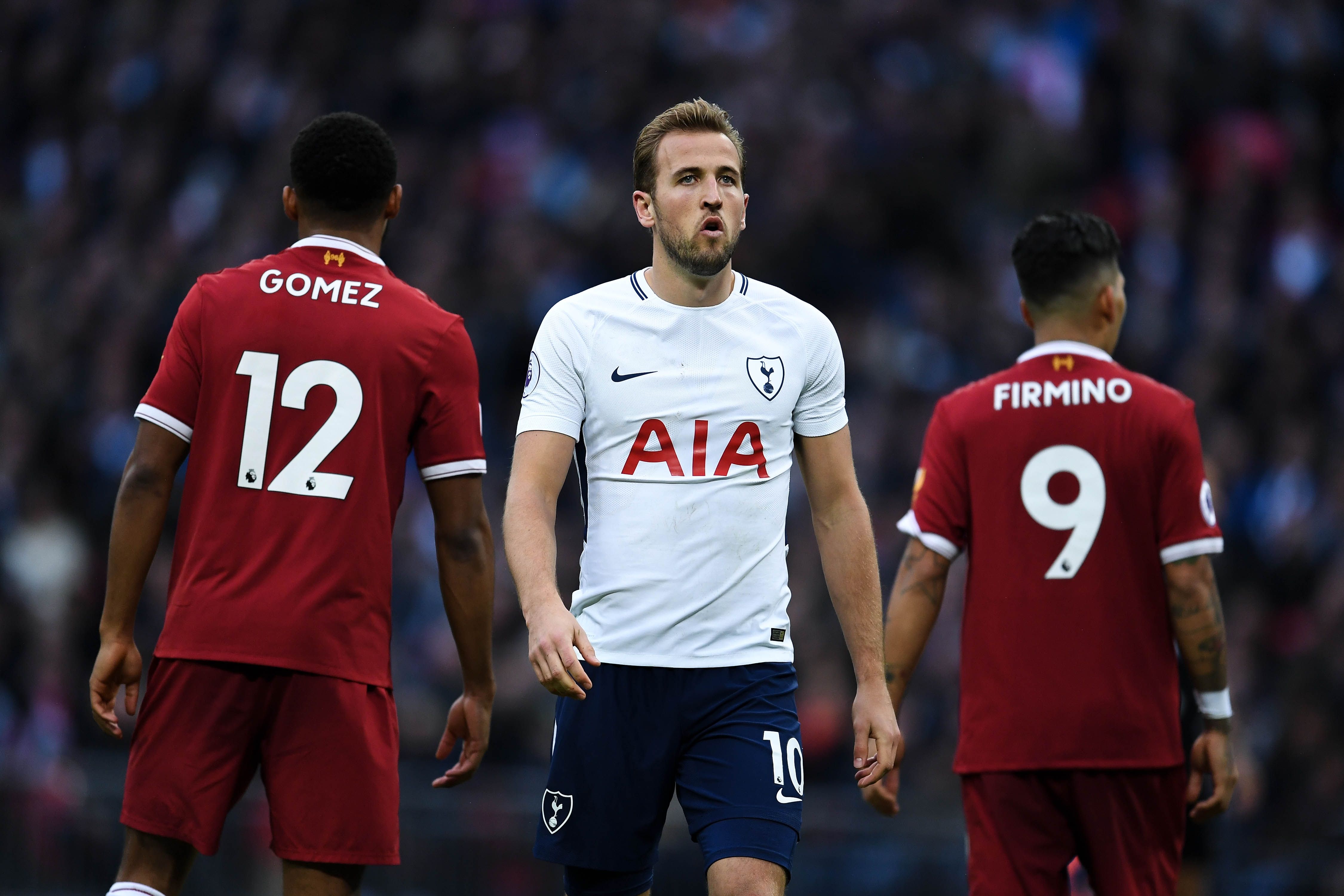 Harry Kane Tottenham liverpool