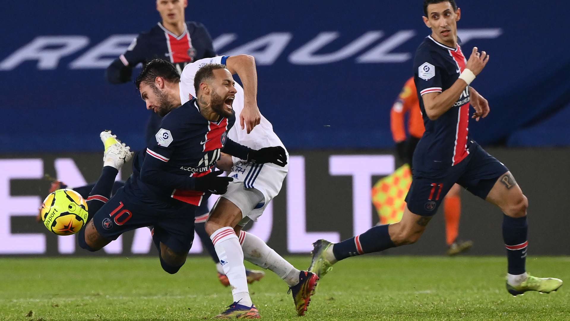 Neymar Dubois Di Maria