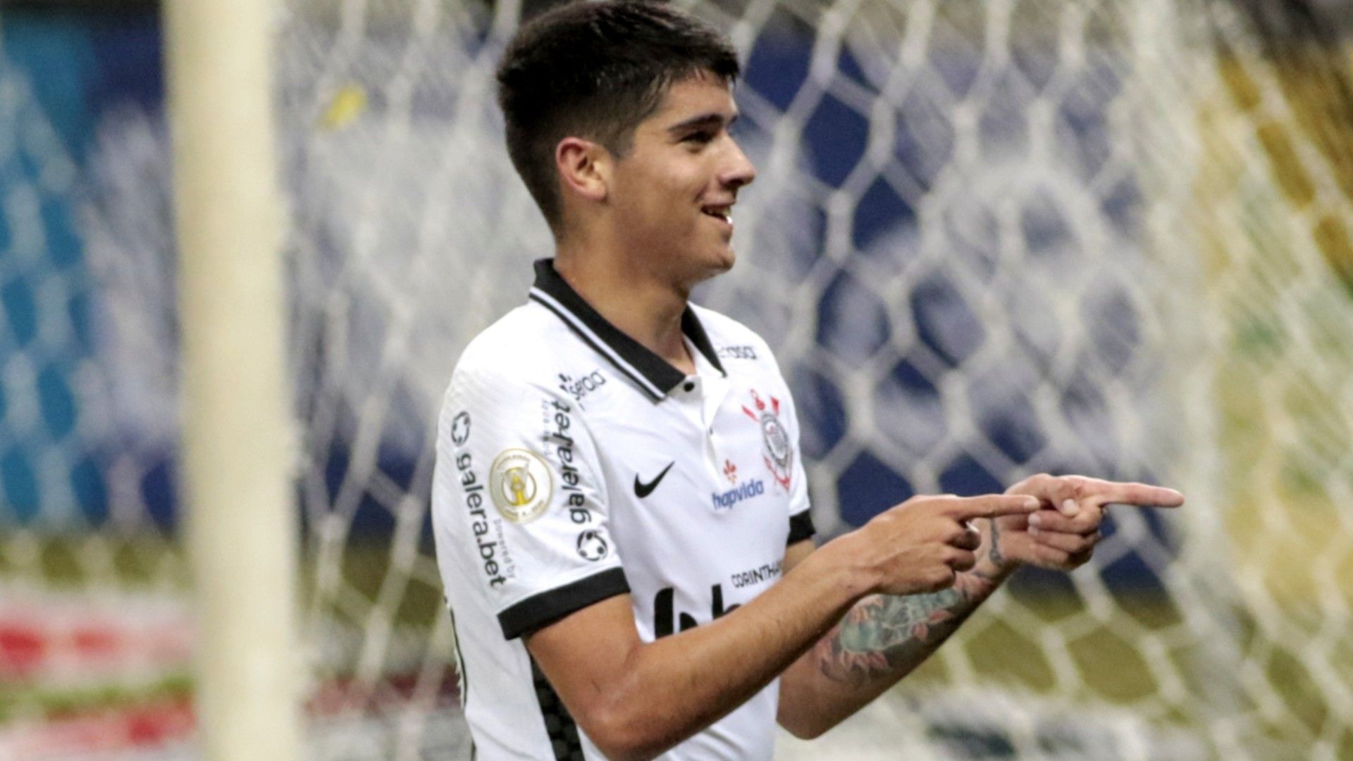 Araos Corinthians Atlético-MG Brasileirão 13 08 2020