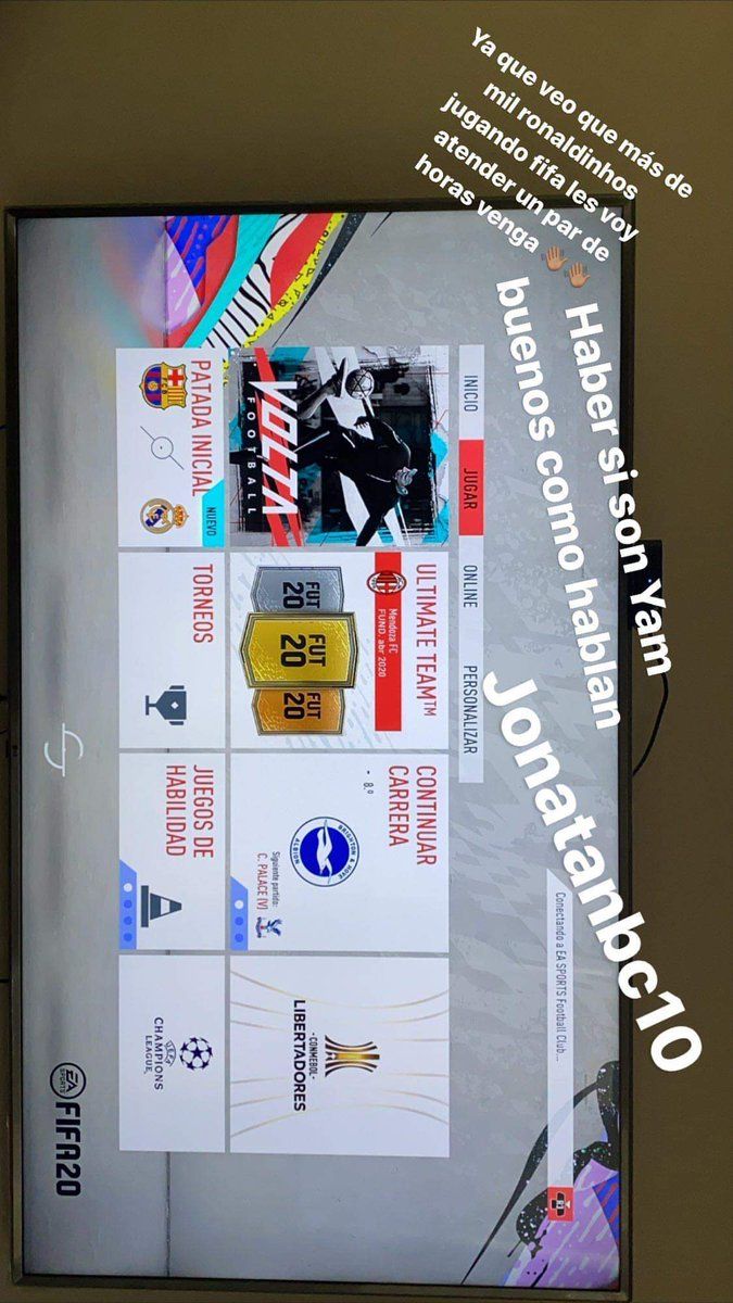 Jonathan Borja FIFA 20