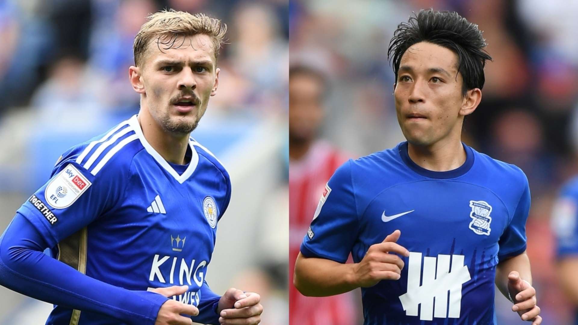 Kiernan Dewsbury-Hall Leicester Koji Miyoshi Birmingham