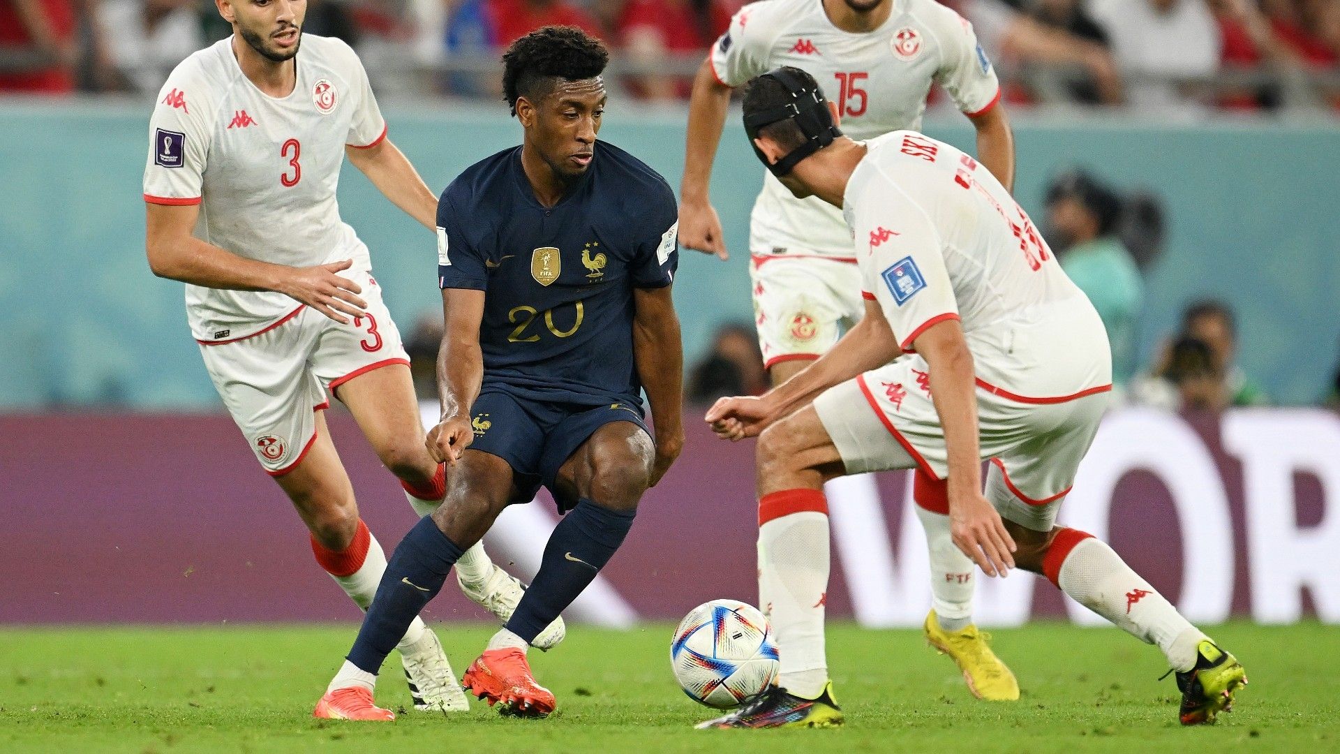 Kingsley Coman France 2022