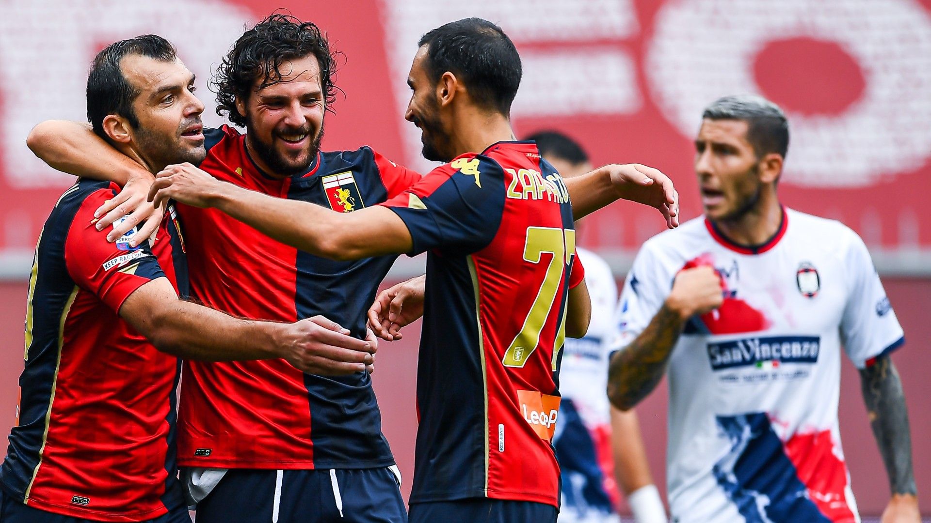 Destro Pandev Zappacosta - Genoa Crotone - Serie A 2020/21