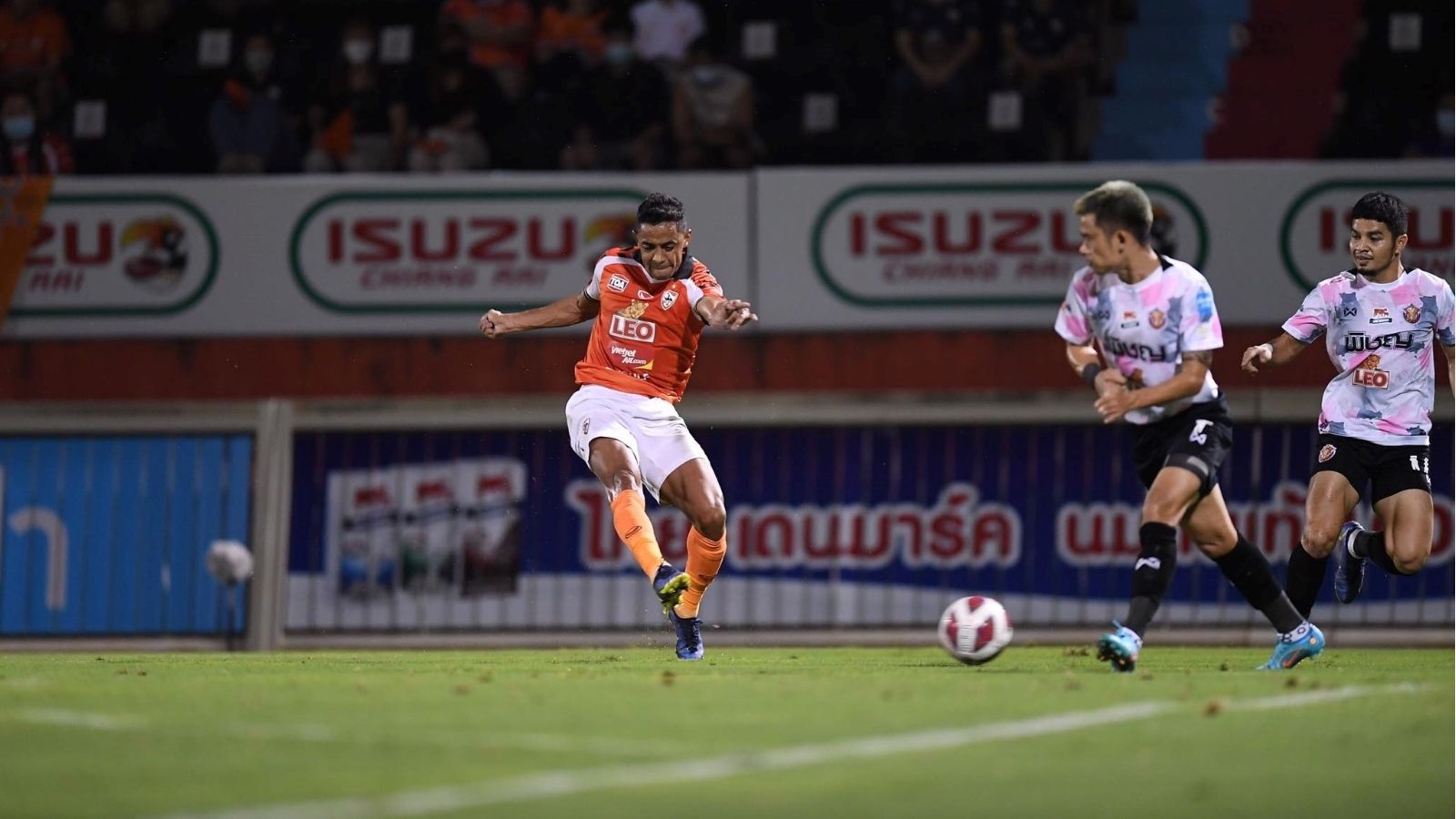 ลีโอ เชียงราย ยูไนเต็ด - หนองบัว พิชญ : 2022