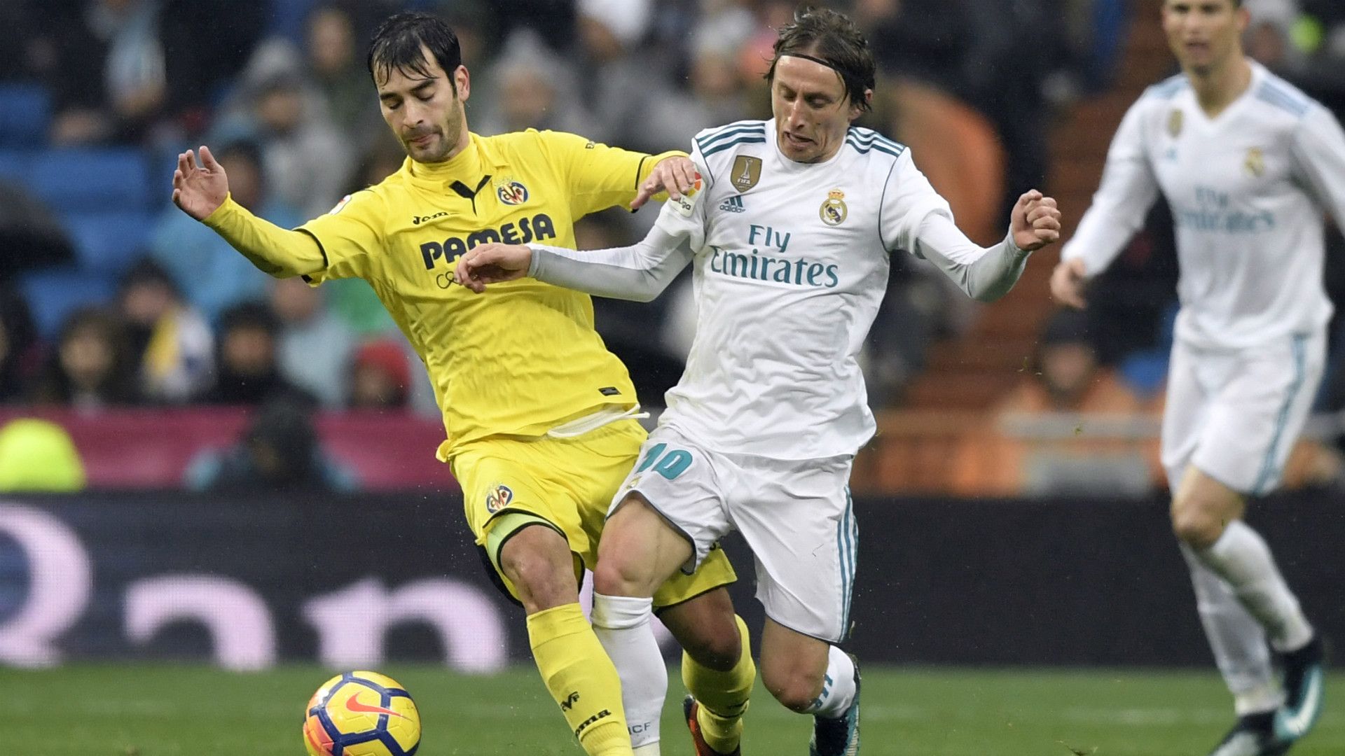 Trigueros Modric Real Madrid Villarreal LaLiga