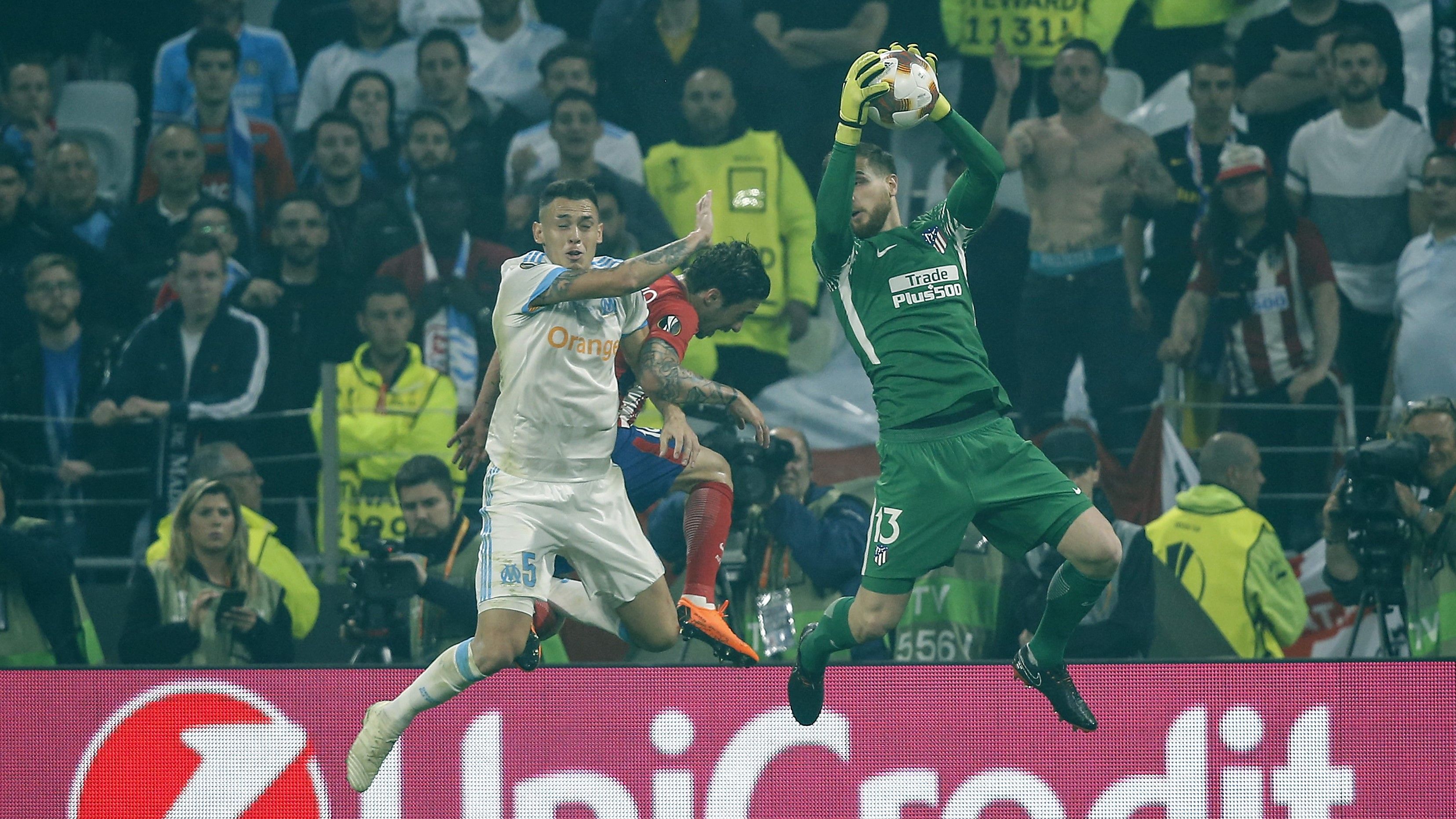 Jan Oblak Atletico de Madrid Olympique Marseille OM UEL 16052018