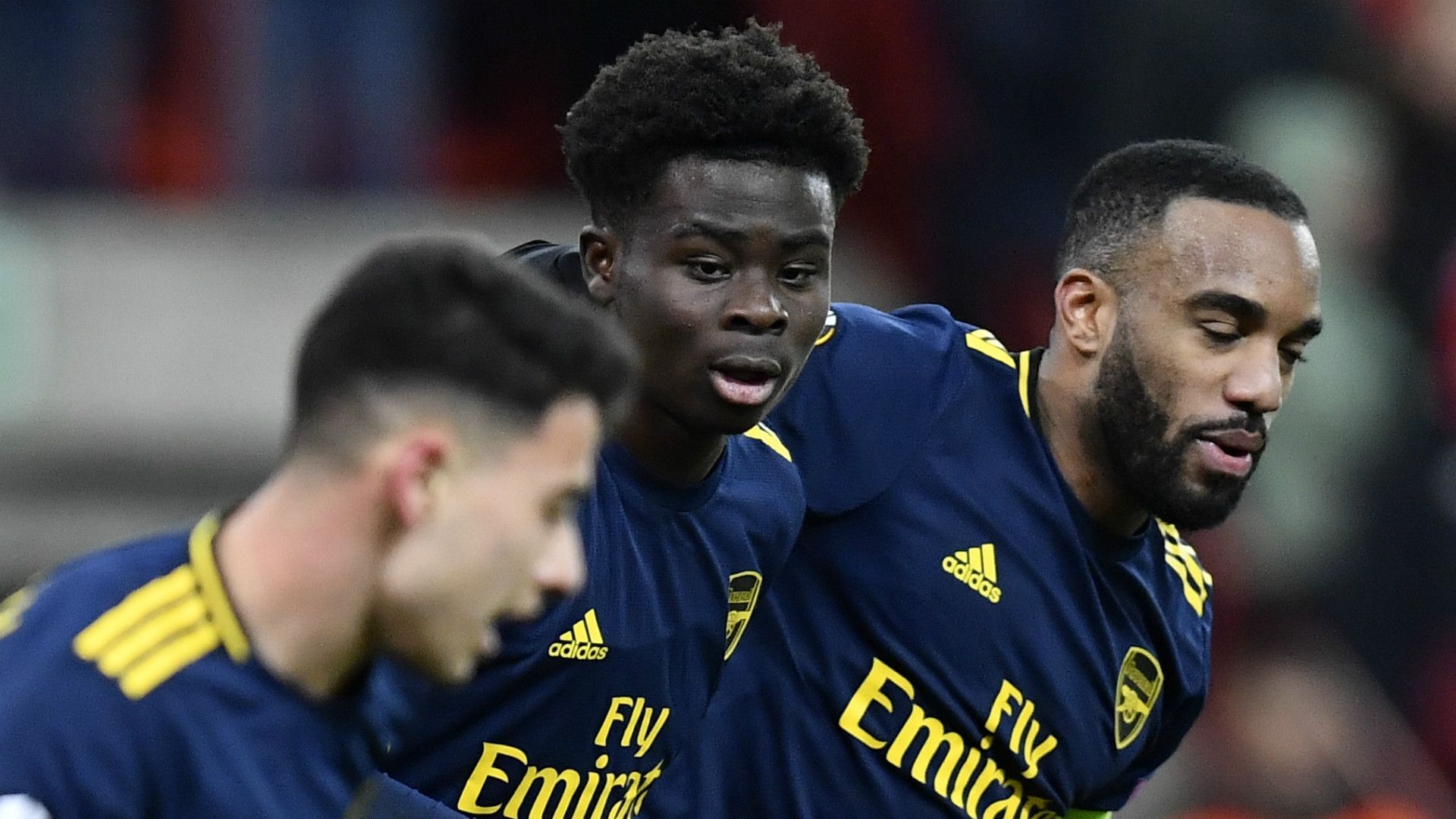 Bukayo Saka Arsenal 2019-20
