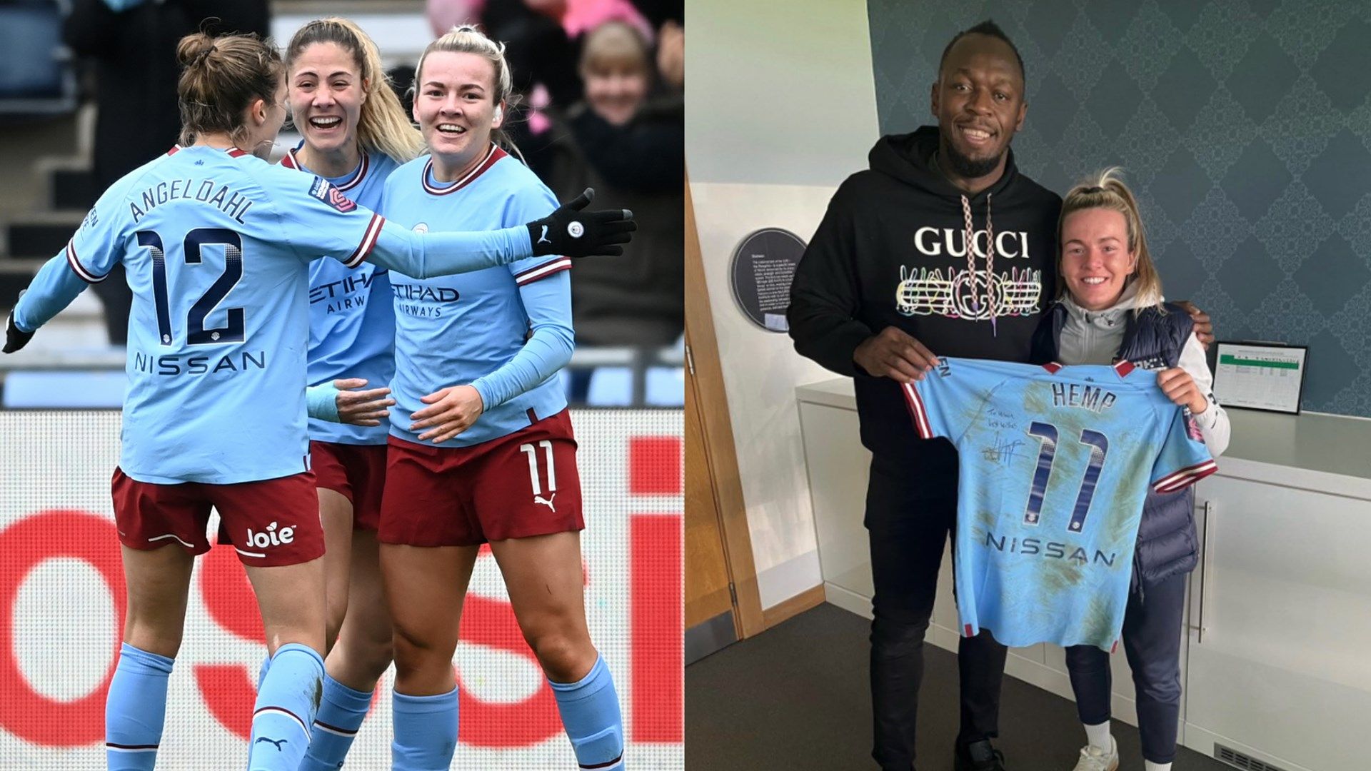 Lauren-Hemp-Usain-Bolt-Man-City-(2)