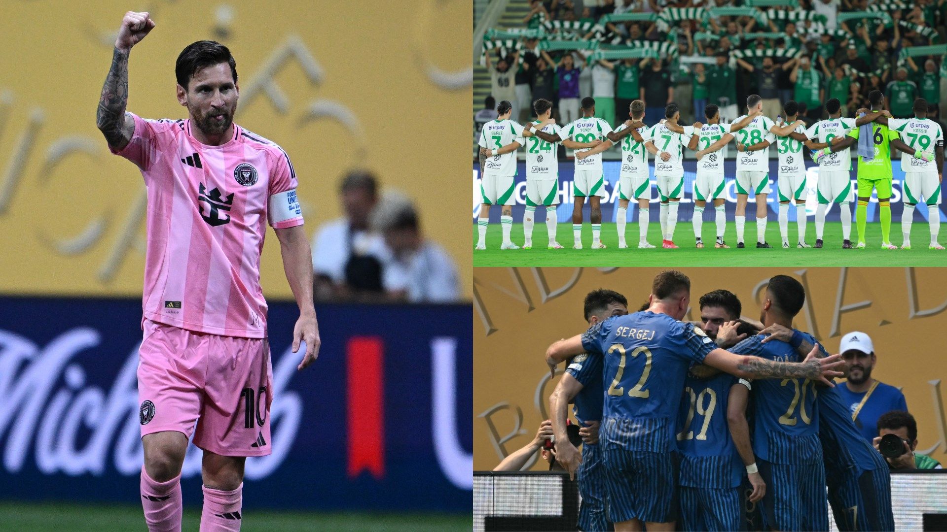 Lionel Messi Hilal Ahli