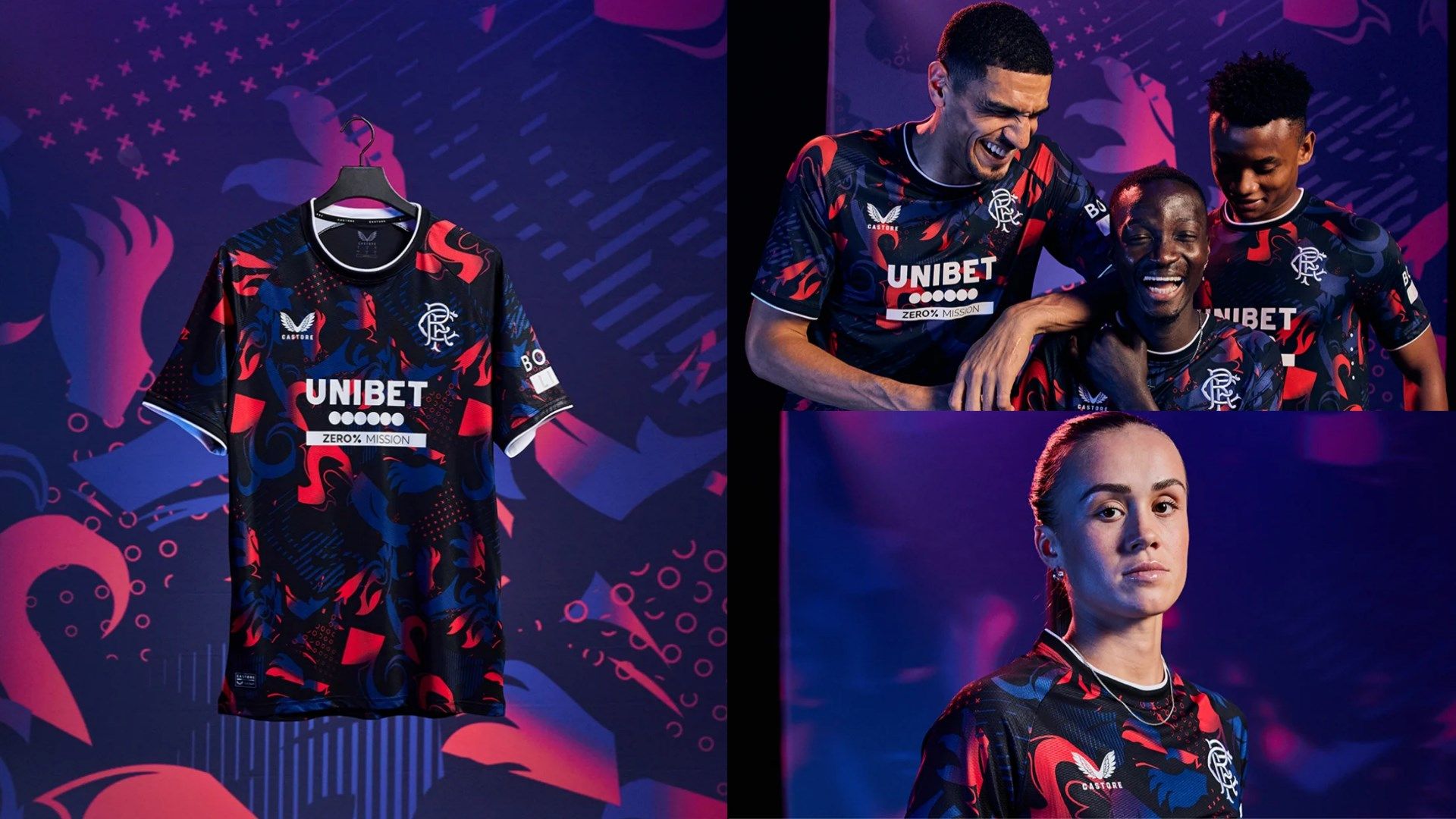 Rangers 2024-25 third kit