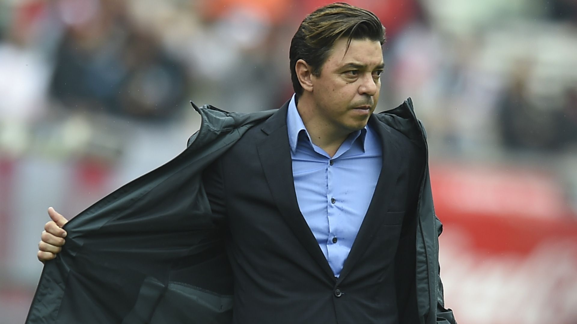 Marcelo Gallardo River San Martin SJ Superliga 15092018