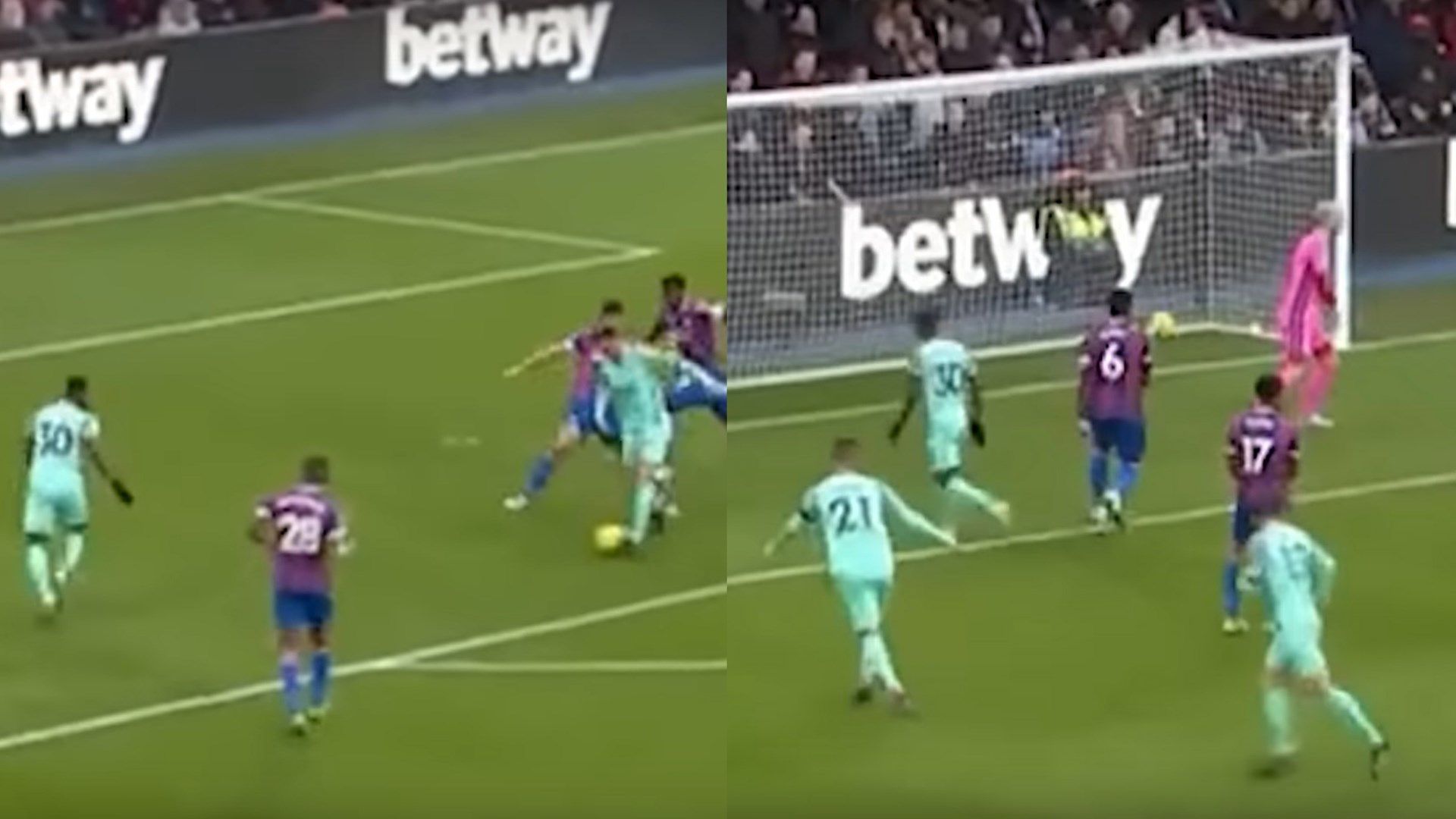 Estupinan Crystal Palace Brighton VAR