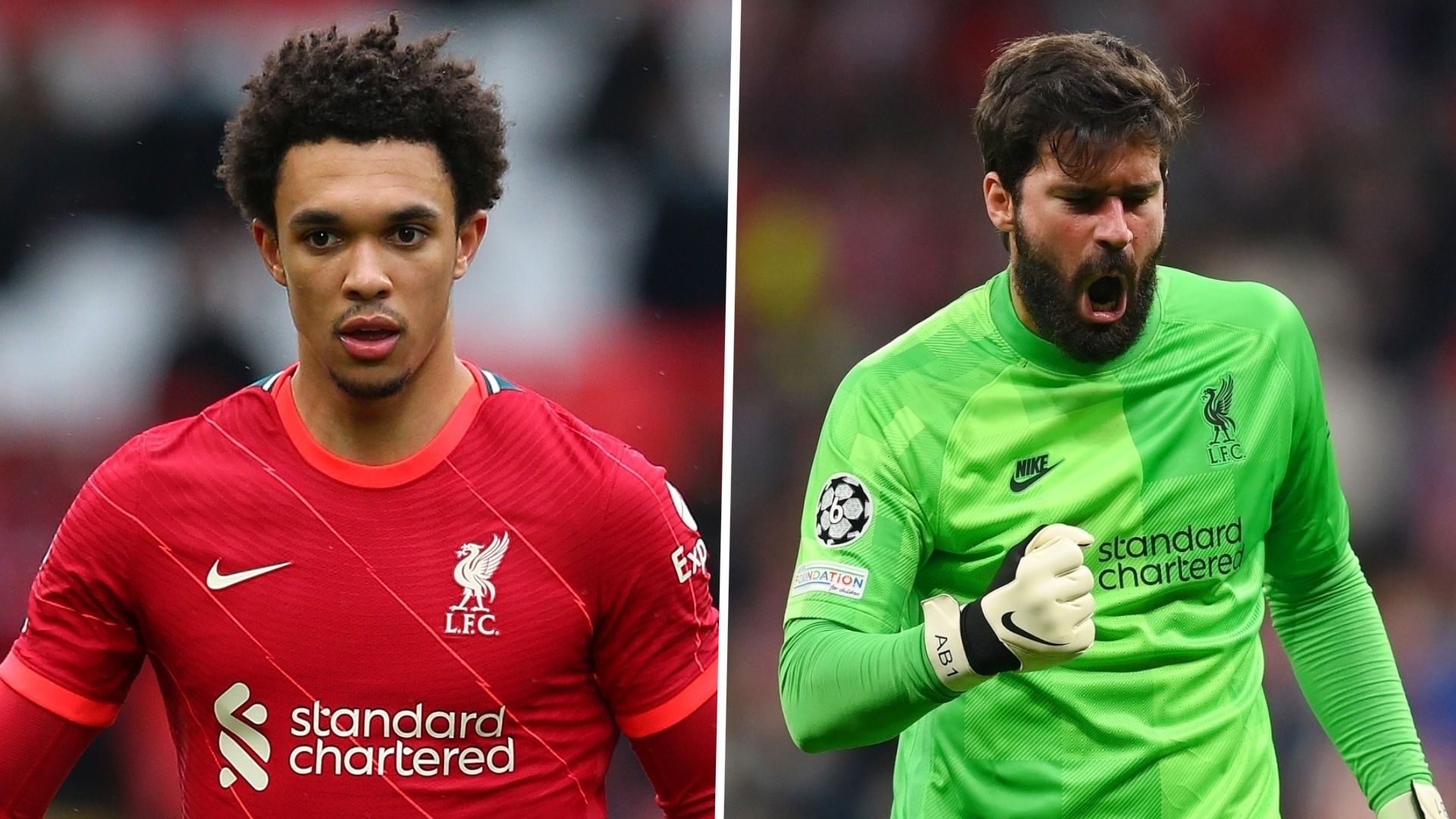 Trent Alexander-Arnold - Alisson Liverpool